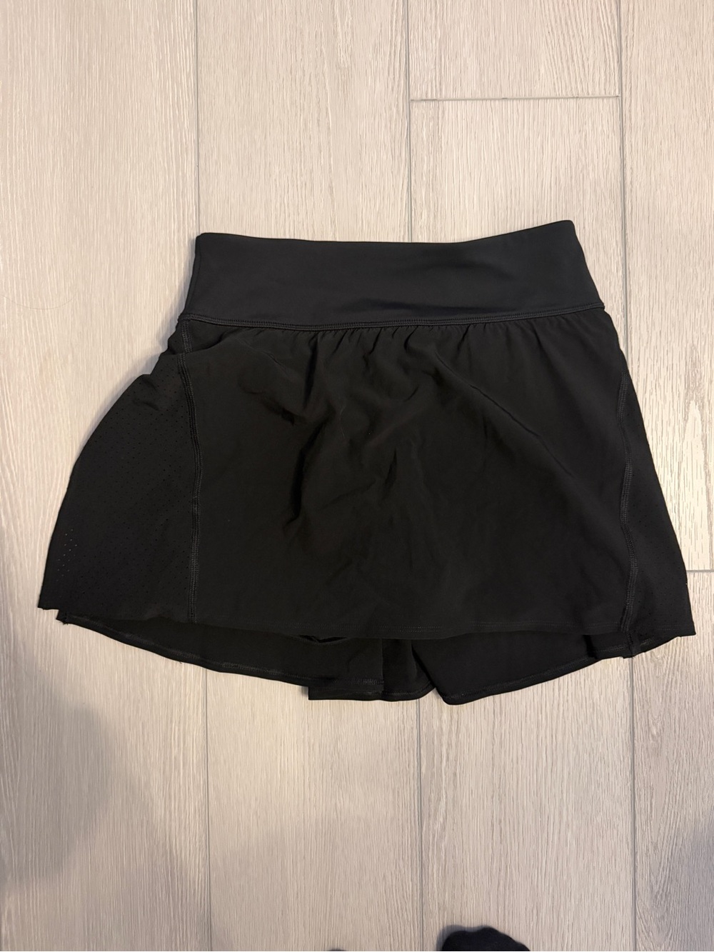 Spanx Get Moving Black Athletic Skort Size S